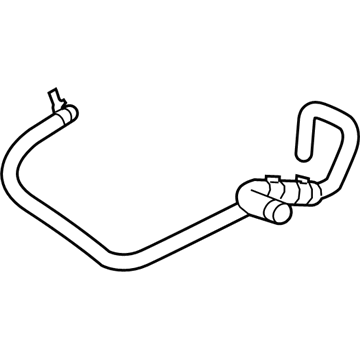 Chrysler 68193882AD Return Hose