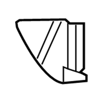 Chrysler 68085758AA Side Seal