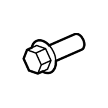 Chrysler 6105064AA Mount Bushing Mount Bolt