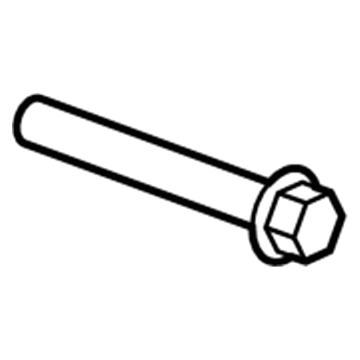 Chrysler 6506022AA Mount Brace Bolt