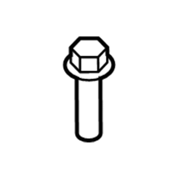Chrysler 6102233AA Mount Brace Screw