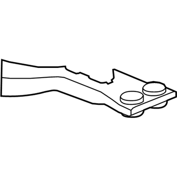 Chrysler 5085896AA Damper