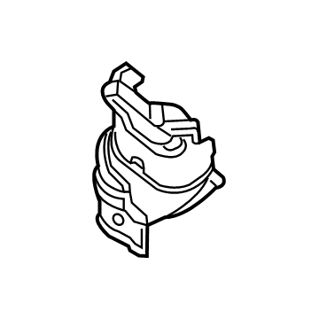 Jeep 68439230AA Heat Shield