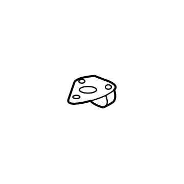 Jeep 68246910AA Resonator With Pipe Isolator