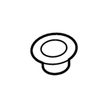 Jeep 68202153AA Air Cleaner Assembly Mount Bushing