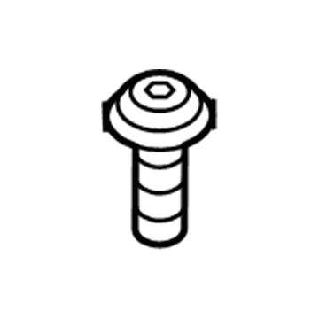 Jeep 6107024AA Air Mass Sensor Screw