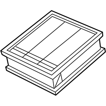 Jeep 68247339AA Air Filter