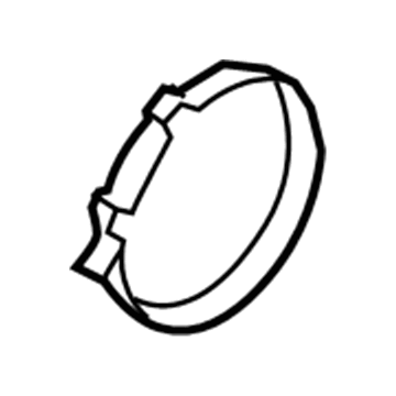 Jeep 68202405AA Lower Air Duct Clamp