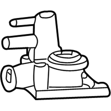 Dodge 4792630AA Water Outlet