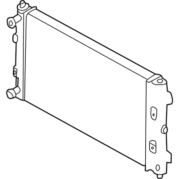 Dodge 5017619AA Radiator