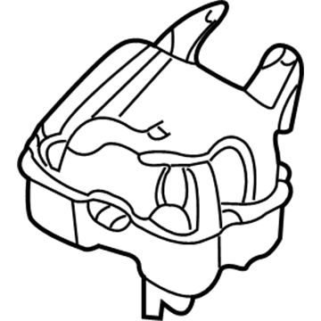 Dodge 4596260AF Recovery Tank