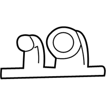 Dodge 4792612AB Thermostat Housing