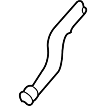 Dodge 4596430AF Upper Hose