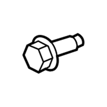 Jeep 6509347AA Heat Shield Screw