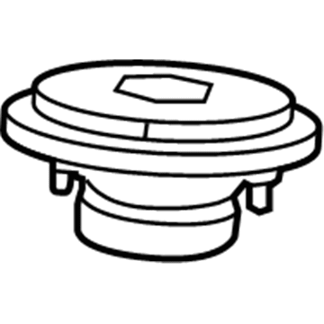 Dodge 5064361AB Speaker