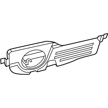 Dodge 5064369AB Speaker Box