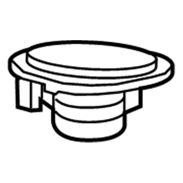 Dodge 68423672AA Instrument Panel Speaker