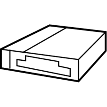 Dodge 5064417AL Amplifier