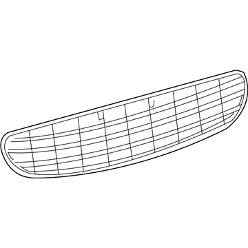 2004 Chrysler Sebring Grille - 4805892AC