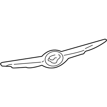 Chrysler Emblem - 4805259AA