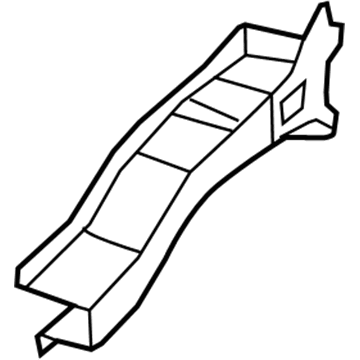 Dodge 5067775AD Upper Rail