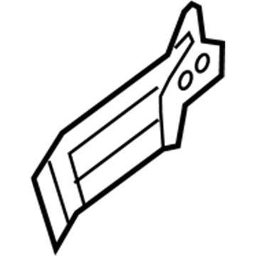 Dodge 5155248AA Inner Rail