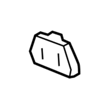 Ram 55372961AD Door Glass Clip