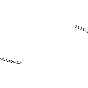 Dodge 5113730AB Trim Molding