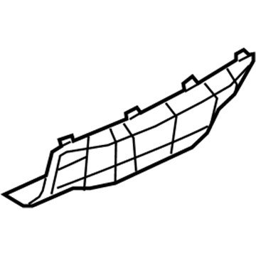 Dodge 5113693AA Bezel