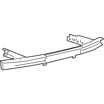 Dodge 4578827AL Impact Bar