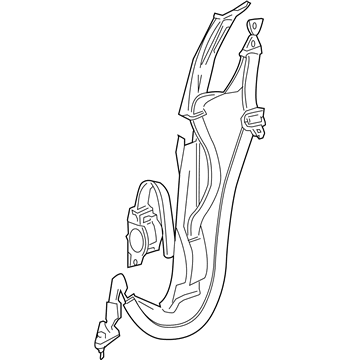 Dodge Caravan Seat Belt - TJ29ZJ3AC