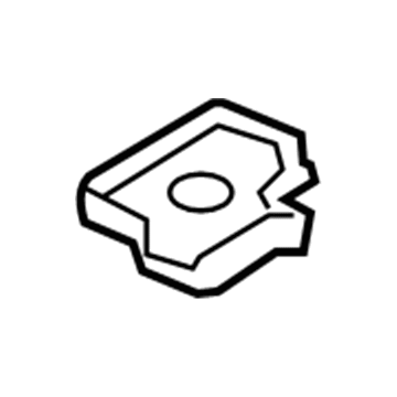 Jeep 52059156AA Plate