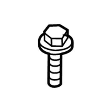 Jeep 6505814AA Upper Tie Bar Screw