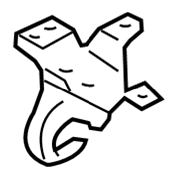 Jeep 52059415AA Tow Hook