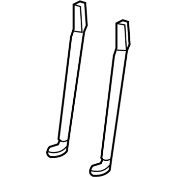 Jeep 55136273AB Upper Tie Bar Brace