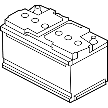 Chrysler 56029635AD Battery