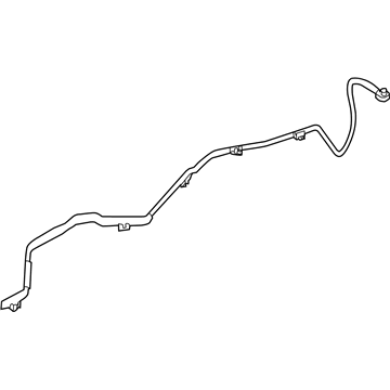 Chrysler 68207018AE Positive Cable