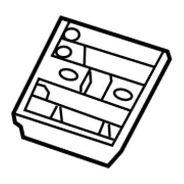 Chrysler 4780789AC Hold Down Clamp