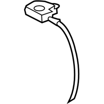 Chrysler 68306895AA Negative Cable