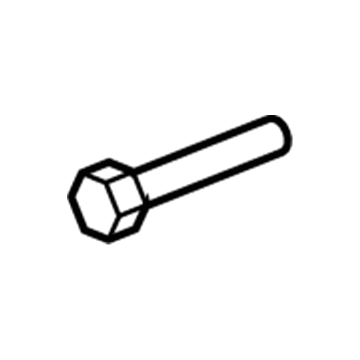 Jeep 6500911 Inner Wheelhouse Fastener