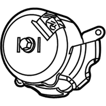 Dodge 4692034AB Siren