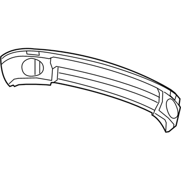 Dodge 55077960AC Face Bar