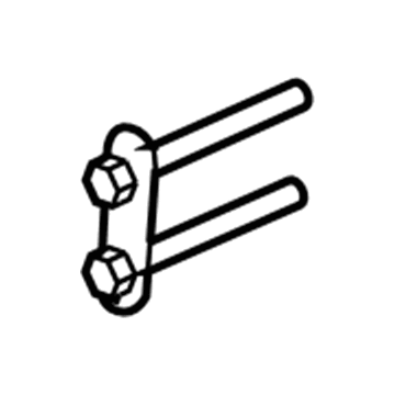 Dodge 6507667AA Mount Plate Retainer