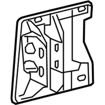 Dodge 68196252AB Mount Plate