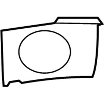 Dodge 55077208AA Side Bracket