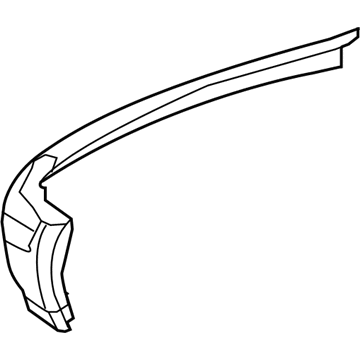 Dodge ZA17TZZAA Upper Panel