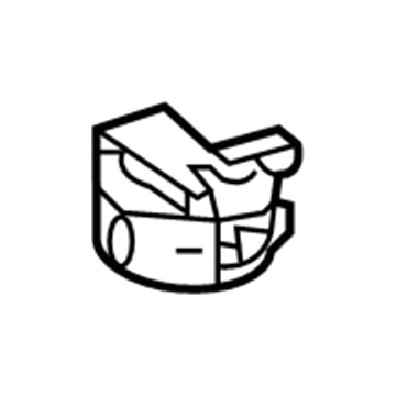 Dodge 68013389AA Rain Sensor