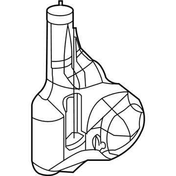 Dodge Sprinter 2500 Washer Reservoir - 68064260AA