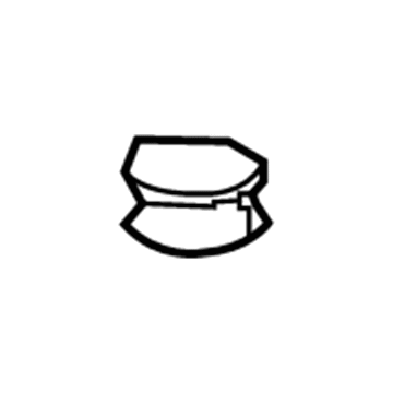 Dodge 68017446AA Reservoir Cap