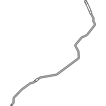 Chrysler 68322262AA Heater Hose